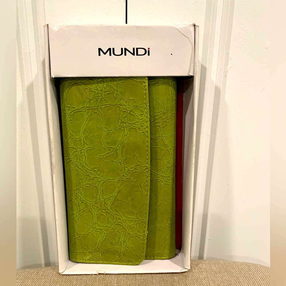 Mundi wallet.